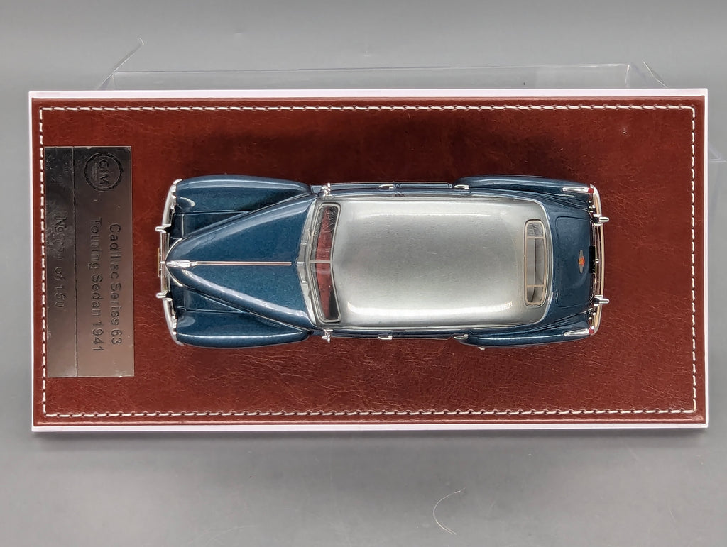 Model Cars 1:43 Minichamps Mercedes Benz SL65 AMG Black Series Silver with original packaging