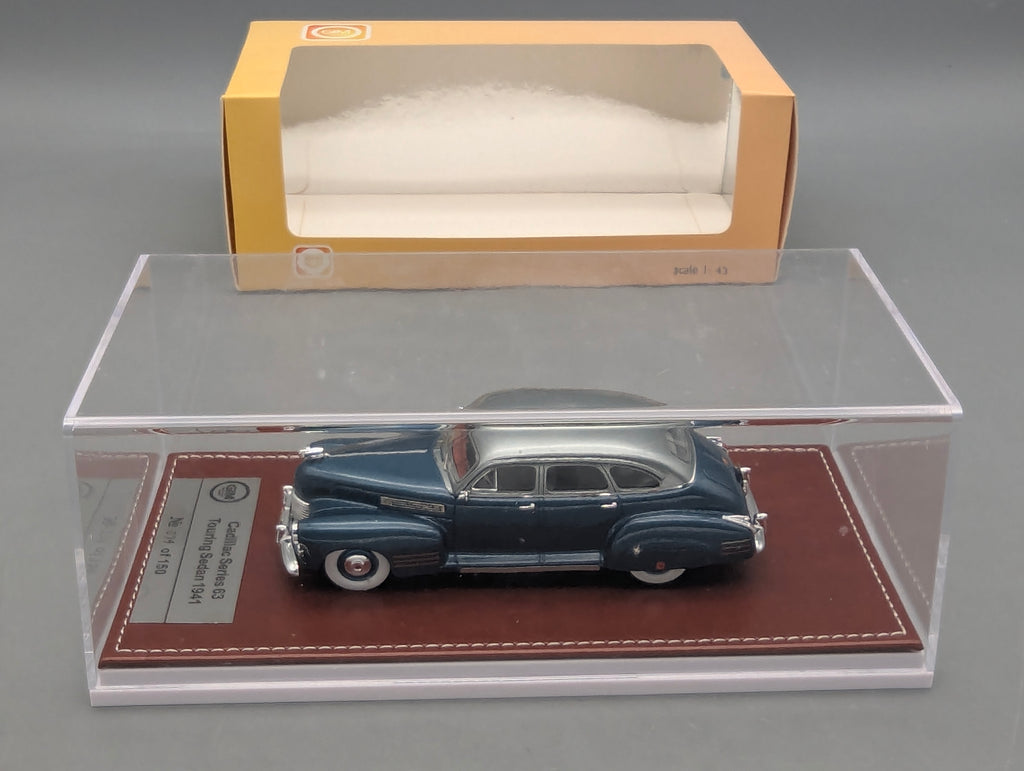 Model Cars 1:43 Minichamps Mercedes Benz SL65 AMG Black Series Silver with original packaging