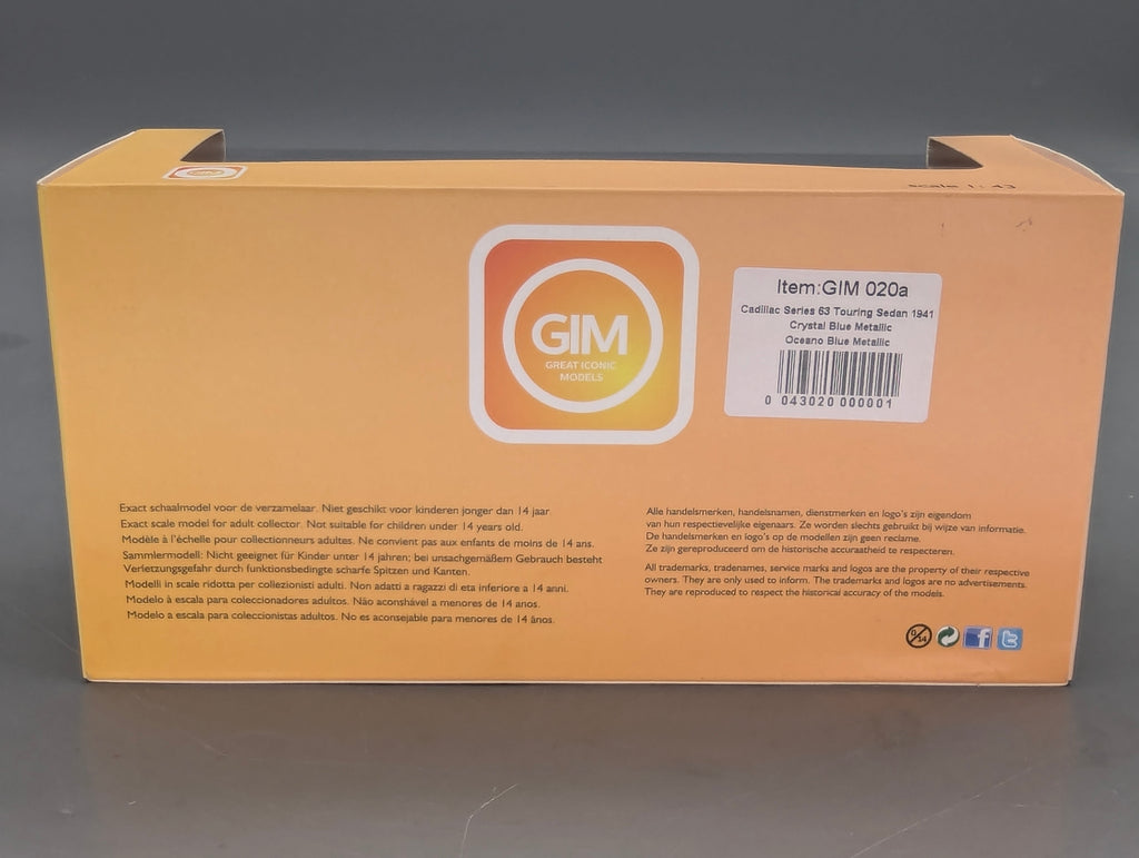 Model Cars 1:43 Minichamps Mercedes Benz SL65 AMG Black Series Silver with original packaging