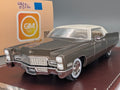 Modellautos 1:43 GIM 002b Cadillac Coupe de Ville 1968 Braun 029/150 mit OVP
