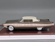 Modellautos 1:43 GIM 002b Cadillac Coupe de Ville 1968 Braun 029/150 mit OVP