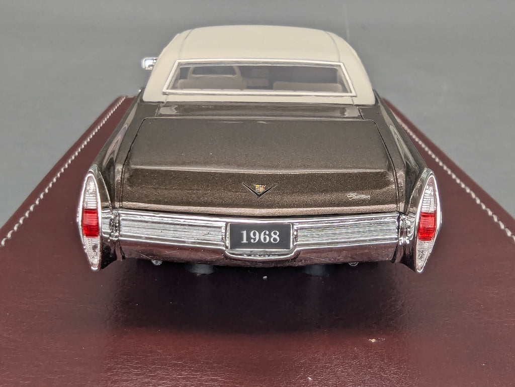 Modellautos 1:43 GIM 002b Cadillac Coupe de Ville 1968 Braun 029/150 mit OVP