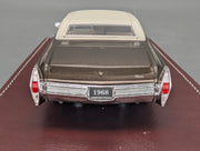 Modellautos 1:43 GIM 002b Cadillac Coupe de Ville 1968 Braun 029/150 mit OVP