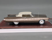Modellautos 1:43 GIM 002b Cadillac Coupe de Ville 1968 Braun 029/150 mit OVP