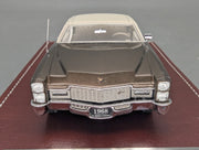Modellautos 1:43 GIM 002b Cadillac Coupe de Ville 1968 Braun 029/150 mit OVP