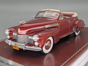 Modellautos 1:43 GIM 021a Cadillac Series 62 Convertible Sedan Open 1941 088/150 mit OVP