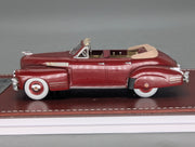 Modellautos 1:43 GIM 021a Cadillac Series 62 Convertible Sedan Open 1941 088/150 mit OVP