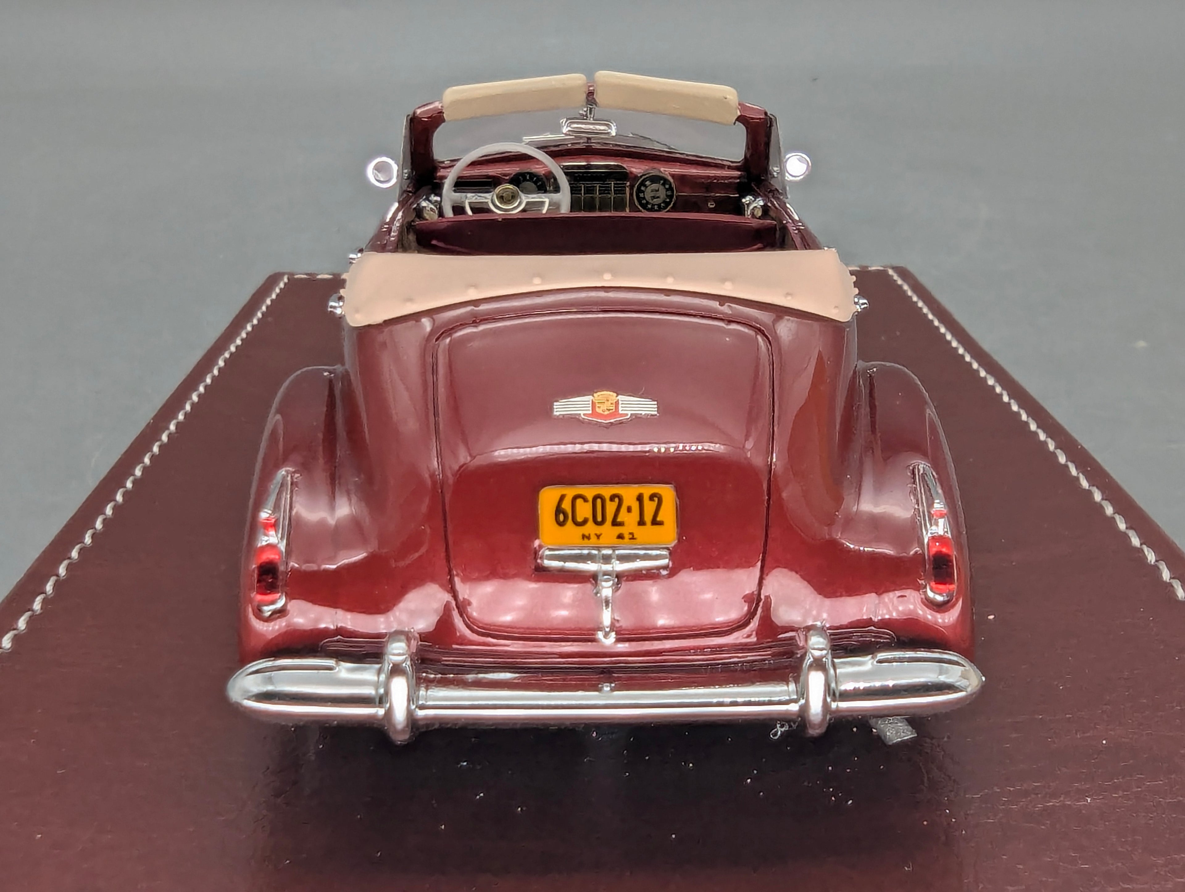 Coches en miniatura 1:43 Minichamps Mercedes Benz SL65 AMG Black Series Plata con embalaje original