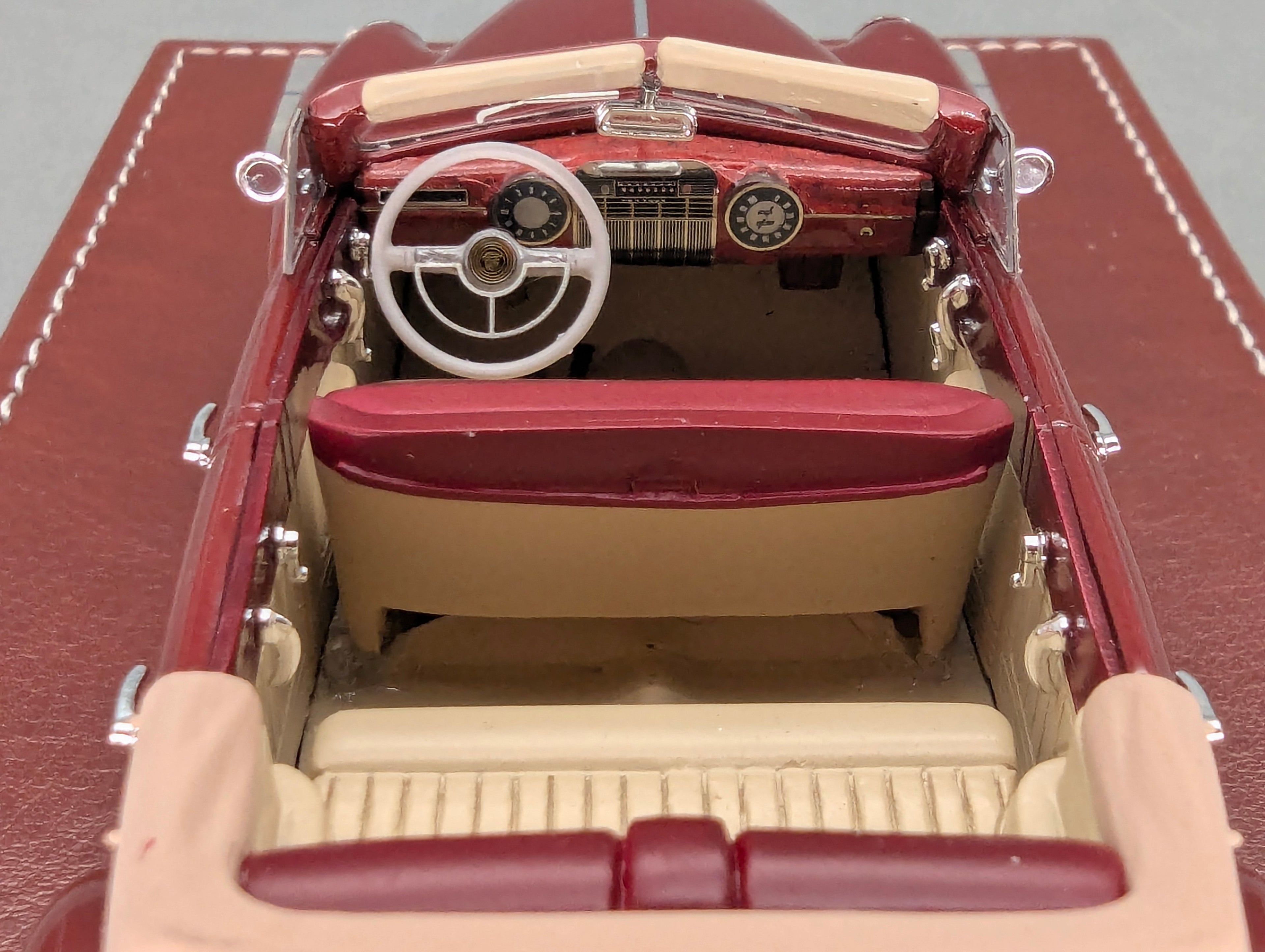 Coches en miniatura 1:43 Minichamps Mercedes Benz SL65 AMG Black Series Plata con embalaje original