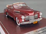 Modellautos 1:43 GIM 021a Cadillac Series 62 Convertible Sedan Open 1941 088/150 mit OVP