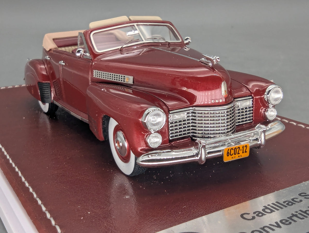 Modellautos 1:43 GIM 021a Cadillac Series 62 Convertible Sedan Open 1941 088/150 mit OVP