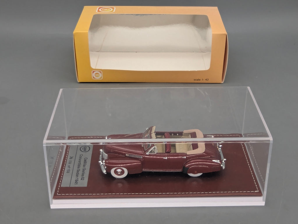Coches en miniatura 1:43 Minichamps Mercedes Benz SL65 AMG Black Series Plata con embalaje original