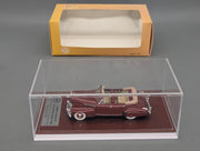 Modellautos 1:43 GIM 021a Cadillac Series 62 Convertible Sedan Open 1941 088/150 mit OVP