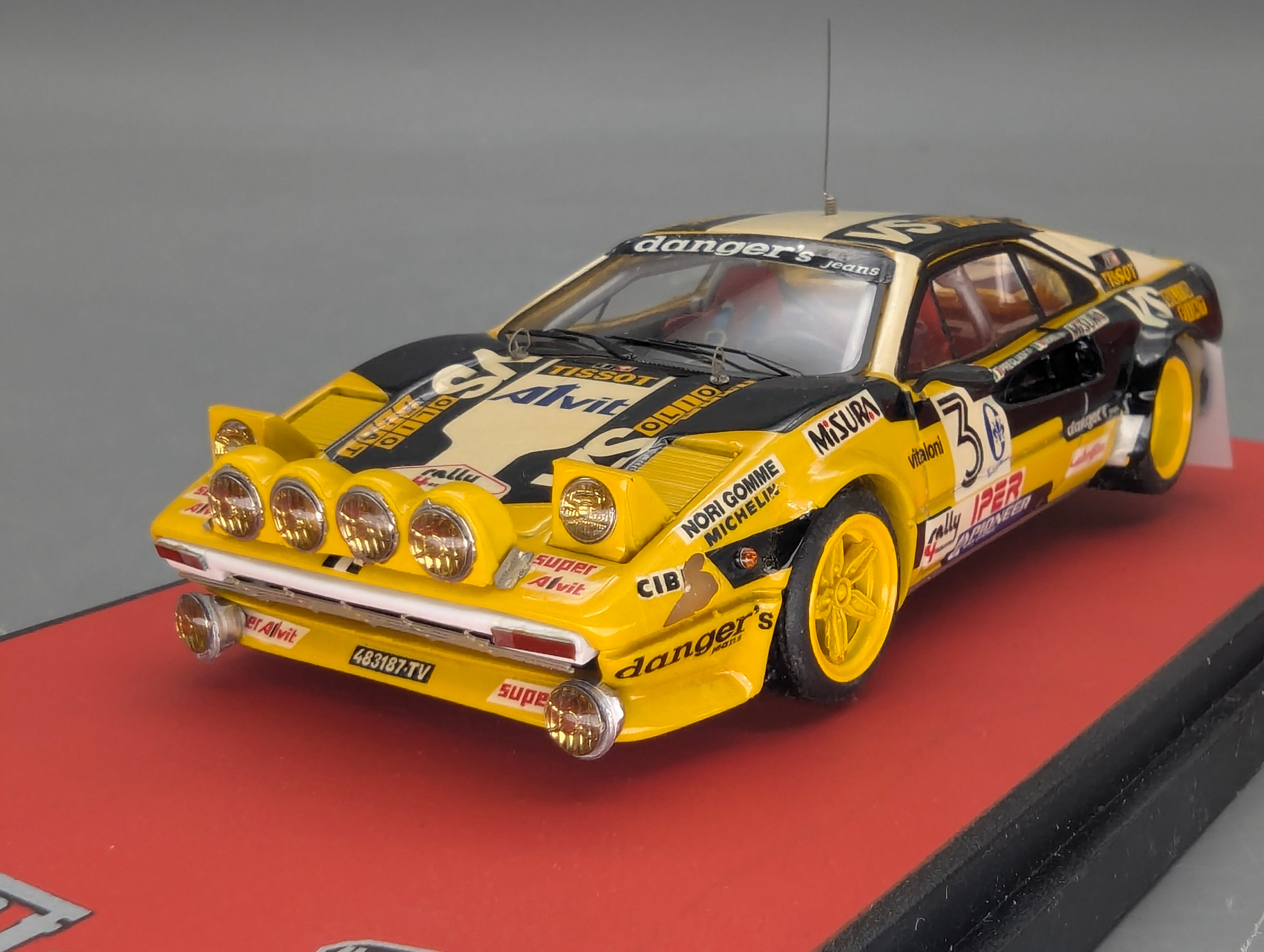 Coches a escala 1:43 Spark S9609 Lamborghini Huracan GT3 EVO FIA Vallelunga 2019 #58 precintado