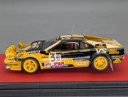 Modellautos 1:43 BBR Arena Ferrari 308 GTB Gr.4 Olio Fiat #30 mit OVP