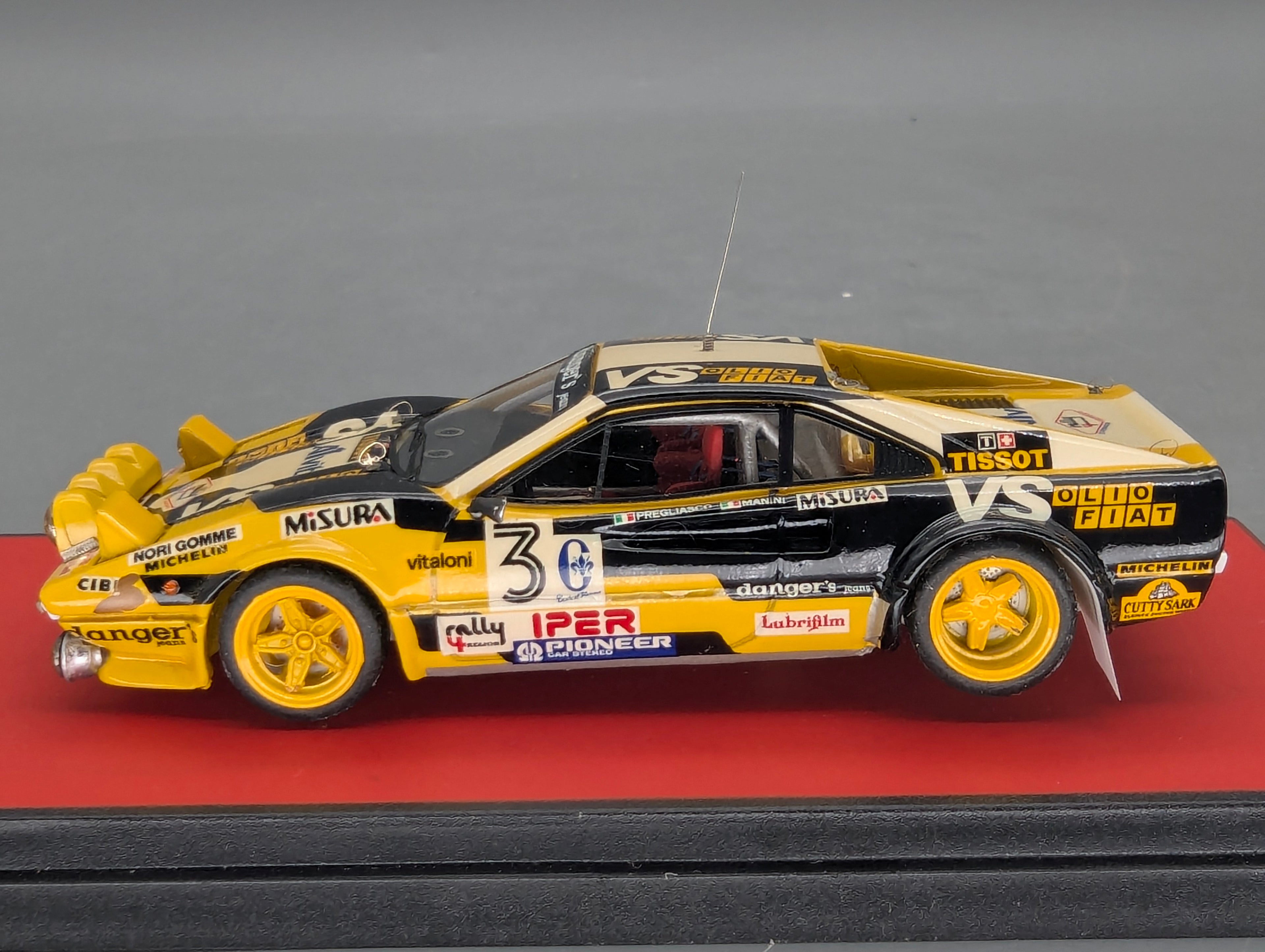 Coches a escala 1:43 Spark S9609 Lamborghini Huracan GT3 EVO FIA Vallelunga 2019 #58 precintado