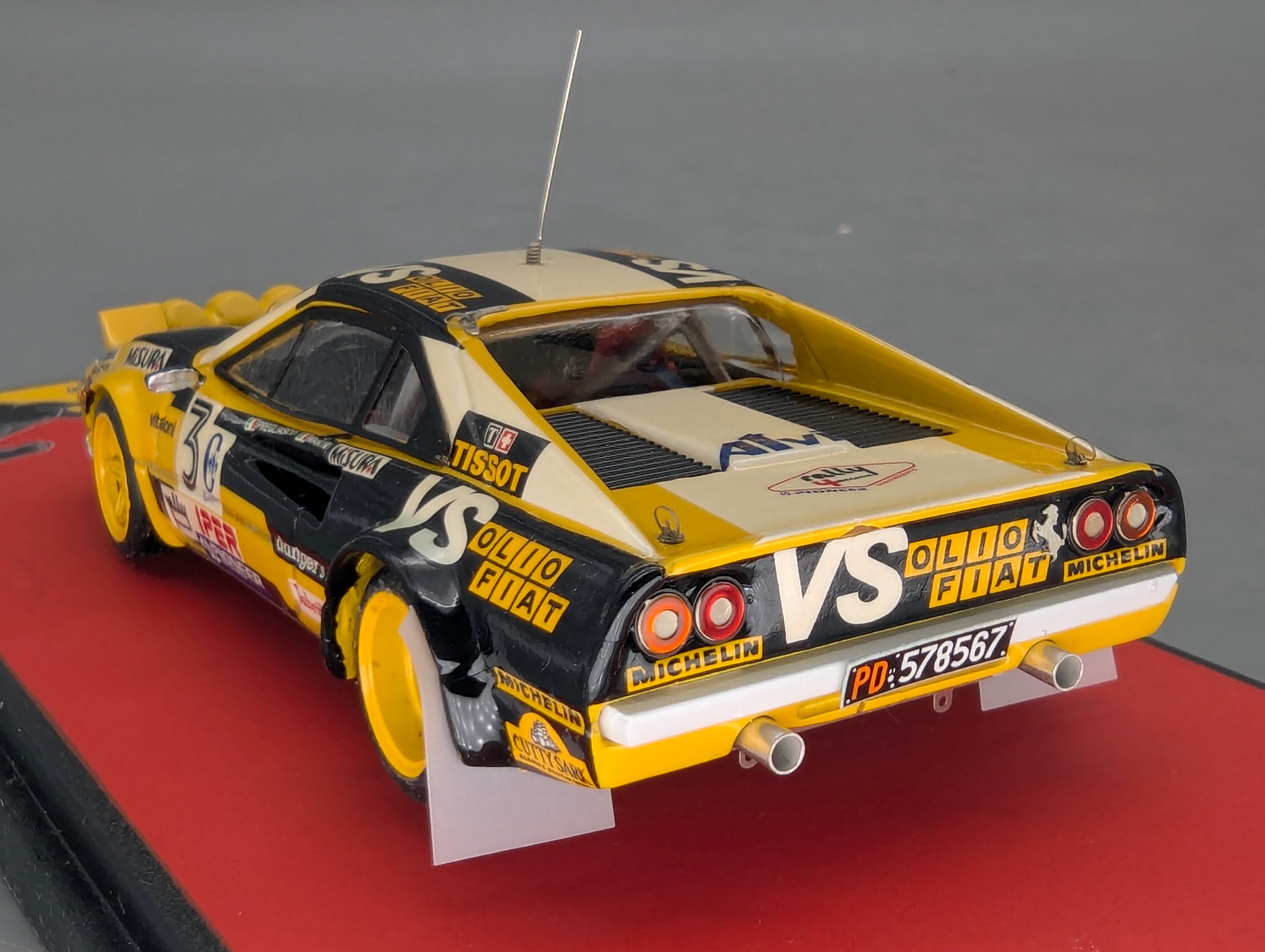 Coches a escala 1:43 Spark S9609 Lamborghini Huracan GT3 EVO FIA Vallelunga 2019 #58 precintado