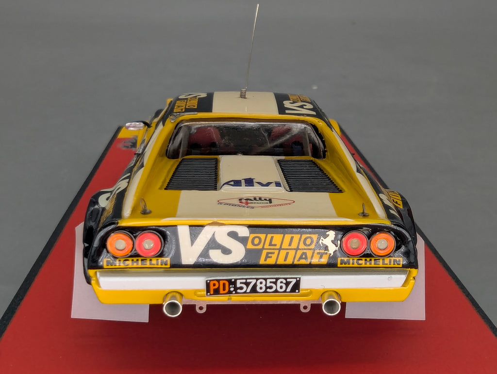 Coches a escala 1:43 Spark S9609 Lamborghini Huracan GT3 EVO FIA Vallelunga 2019 #58 precintado