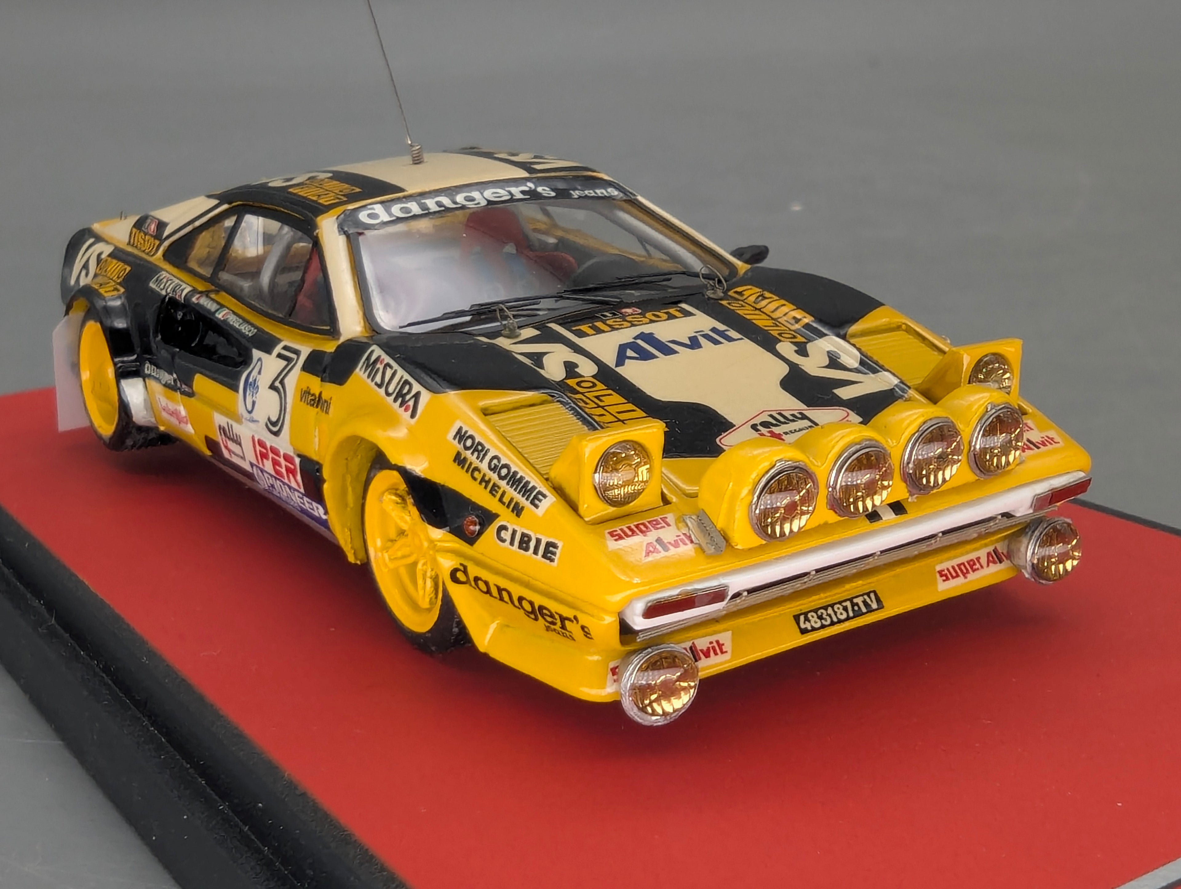 Coches a escala 1:43 Spark S9609 Lamborghini Huracan GT3 EVO FIA Vallelunga 2019 #58 precintado
