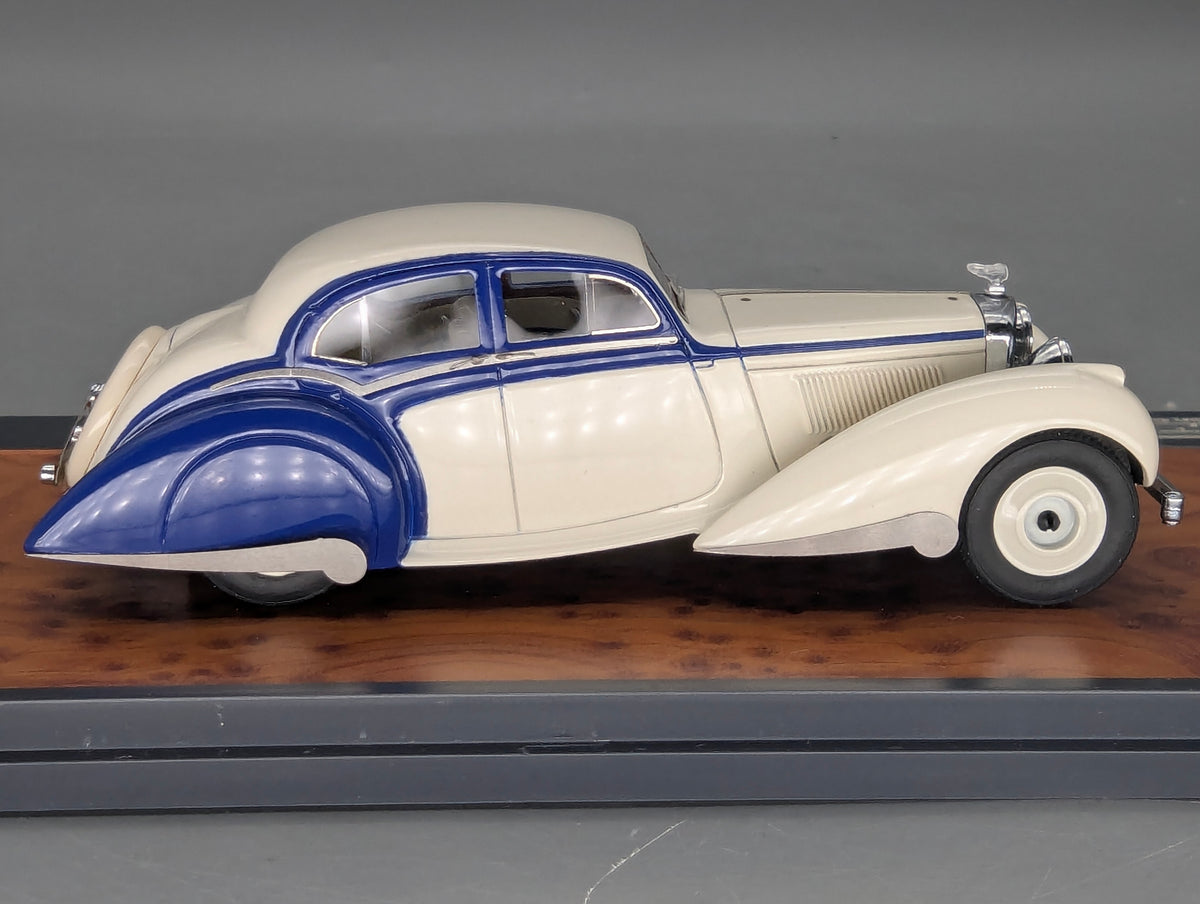 Modellautos 1:43 Matrix Bentley 4 1/4 Litre Carlton Pillarless Saloon mit OVP