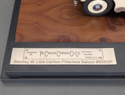 Modellautos 1:43 Matrix Bentley 4 1/4 Litre Carlton Pillarless Saloon mit OVP