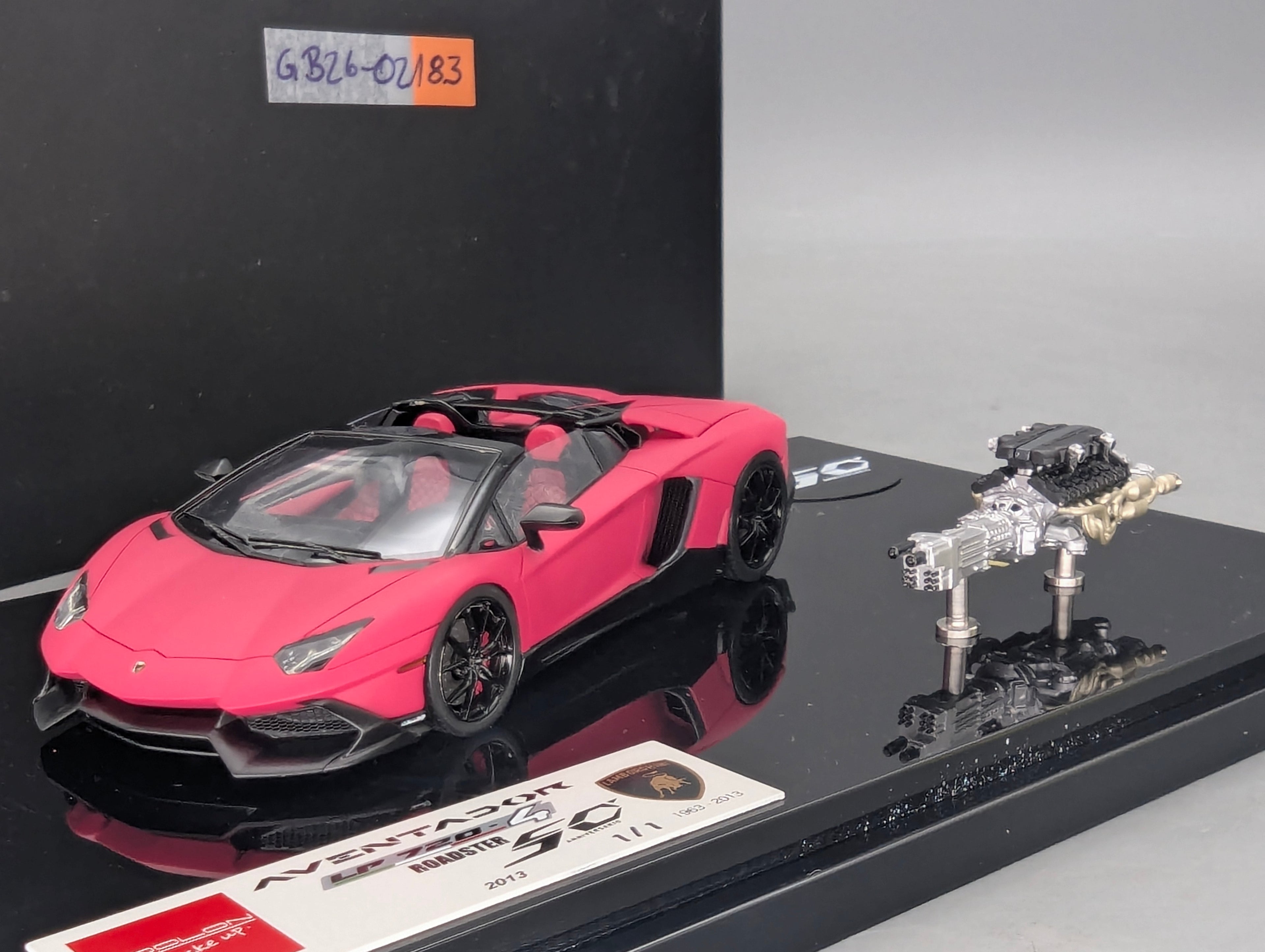 Coches a escala 1:43 Spark S9609 Lamborghini Huracan GT3 EVO FIA Vallelunga 2019 #58 precintado