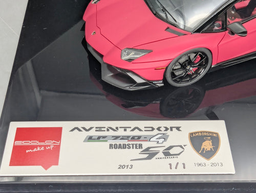 Coches a escala 1:43 Spark S9609 Lamborghini Huracan GT3 EVO FIA Vallelunga 2019 #58 precintado
