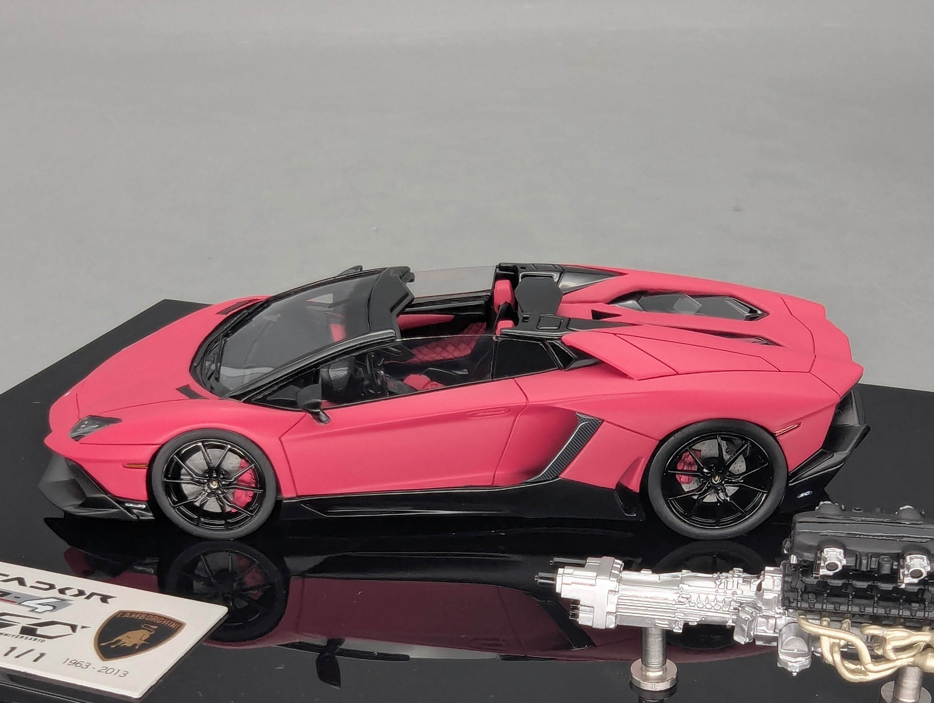 Coches a escala 1:43 Spark S9609 Lamborghini Huracan GT3 EVO FIA Vallelunga 2019 #58 precintado