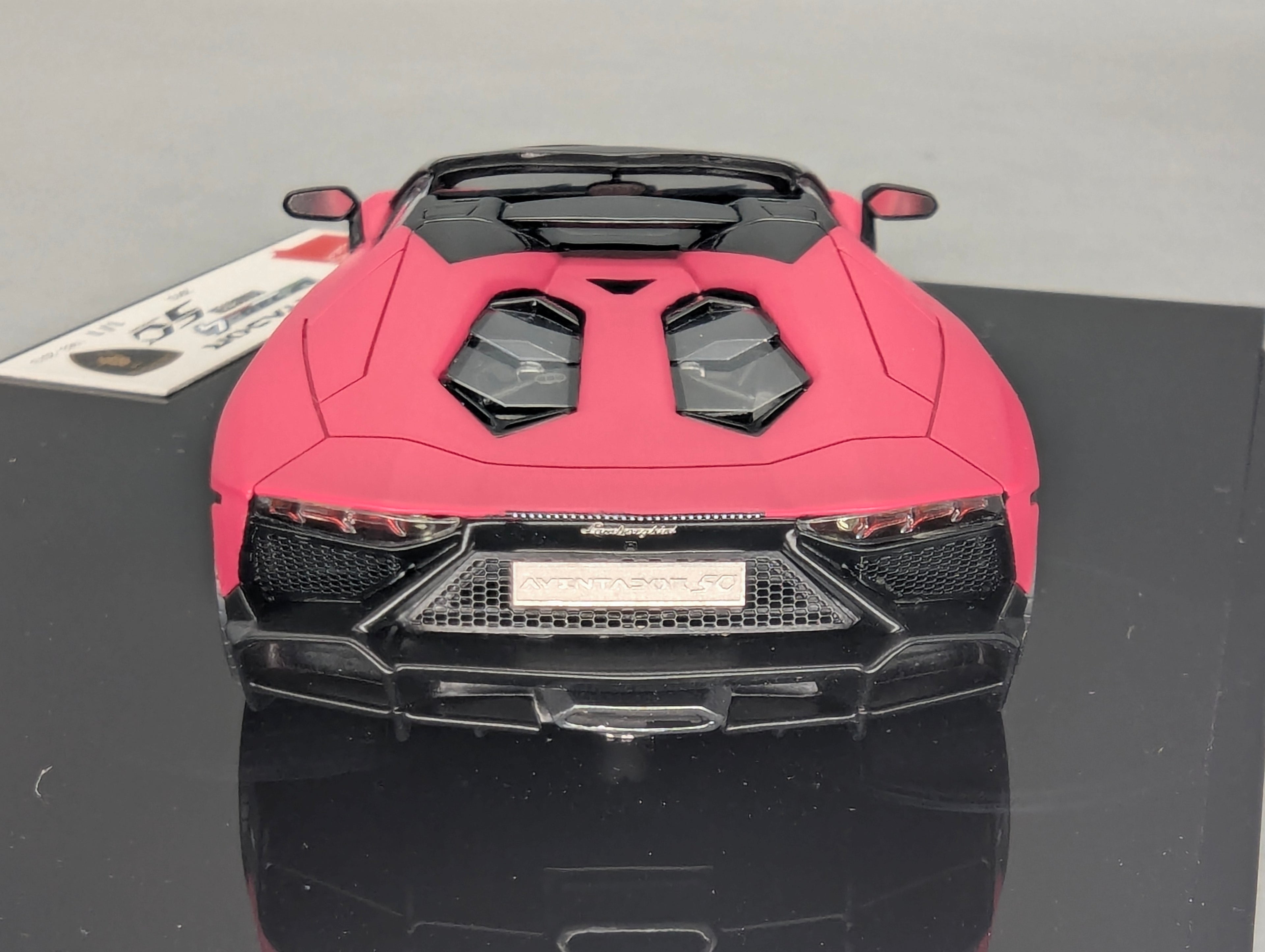 Coches a escala 1:43 Spark S9609 Lamborghini Huracan GT3 EVO FIA Vallelunga 2019 #58 precintado