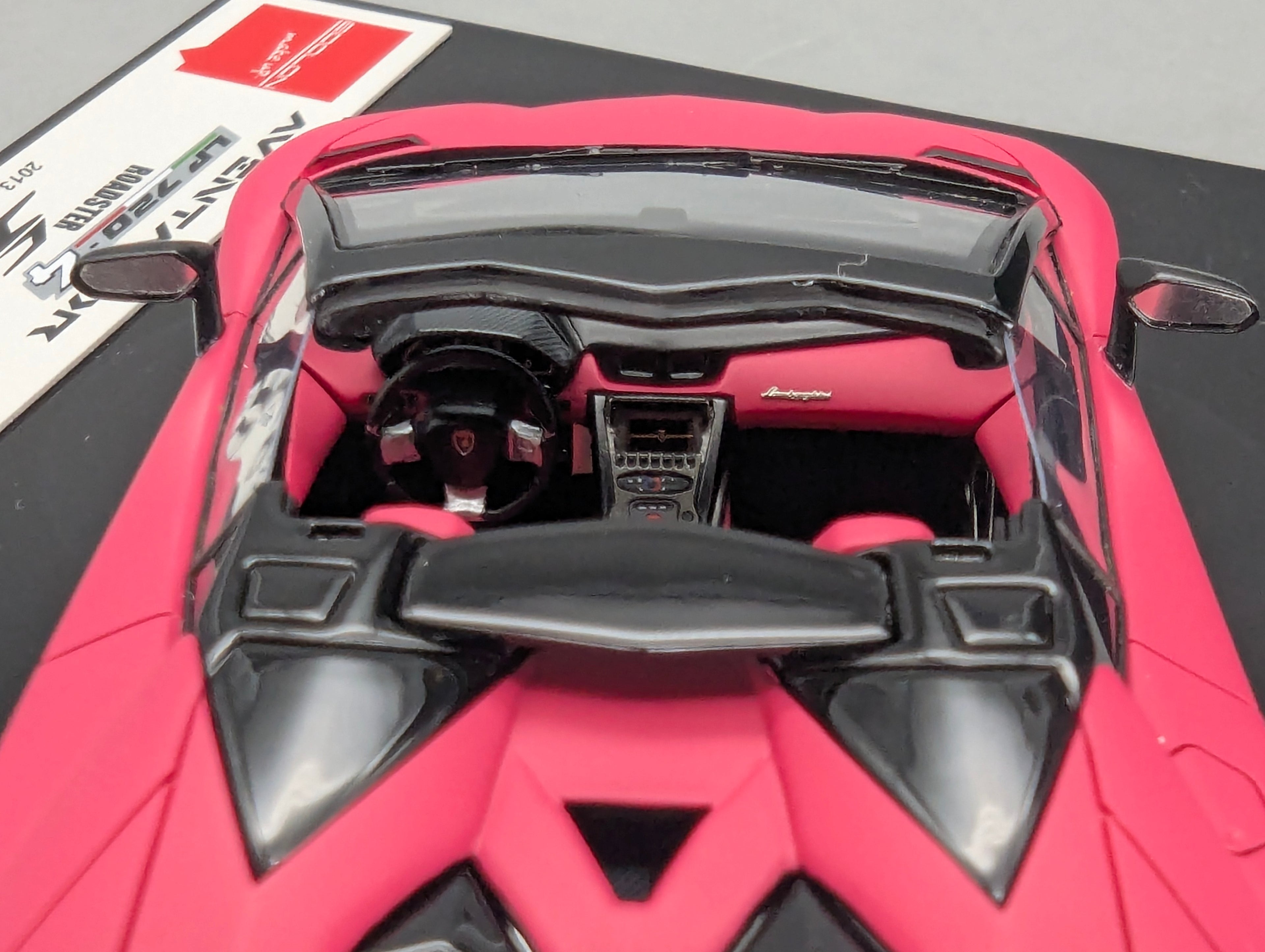 Coches a escala 1:43 Spark S9609 Lamborghini Huracan GT3 EVO FIA Vallelunga 2019 #58 precintado