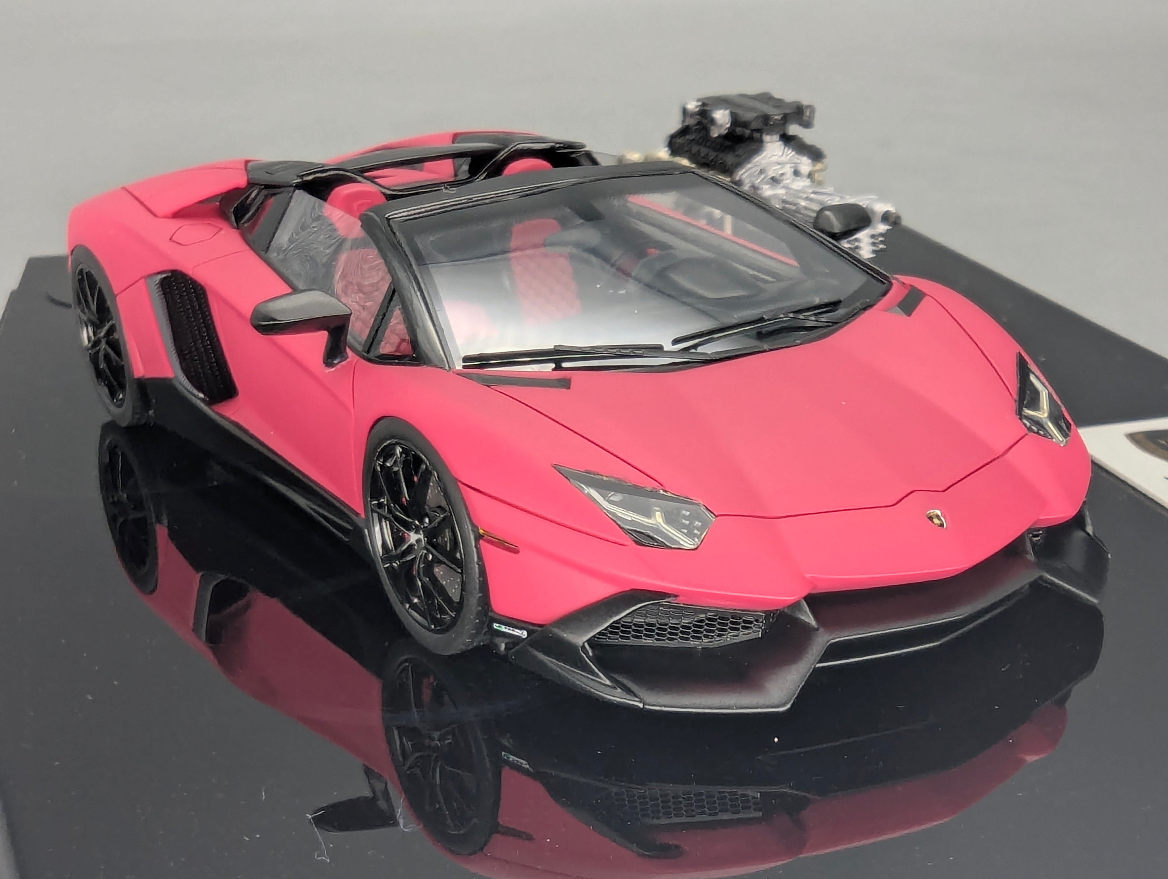 Coches a escala 1:43 Spark S9609 Lamborghini Huracan GT3 EVO FIA Vallelunga 2019 #58 precintado
