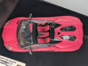 Eidolon Make Up 1:43 Lamborghini Aventador LP720-4 Roadster Engine Set OVP