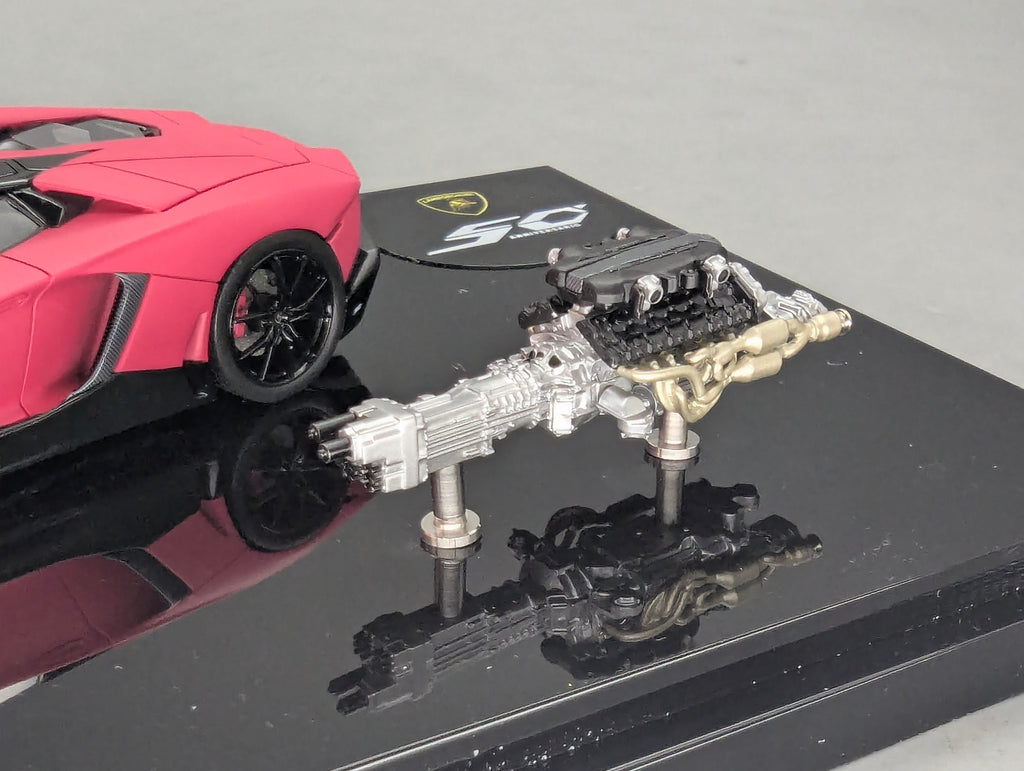 Coches a escala 1:43 Spark S9609 Lamborghini Huracan GT3 EVO FIA Vallelunga 2019 #58 precintado