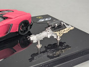 Eidolon Make Up 1:43 Lamborghini Aventador LP720-4 Roadster Engine Set OVP