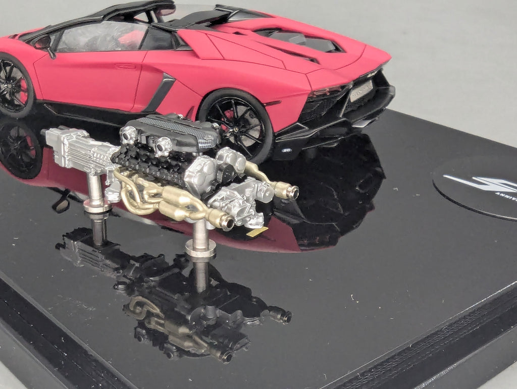 Coches a escala 1:43 Spark S9609 Lamborghini Huracan GT3 EVO FIA Vallelunga 2019 #58 precintado