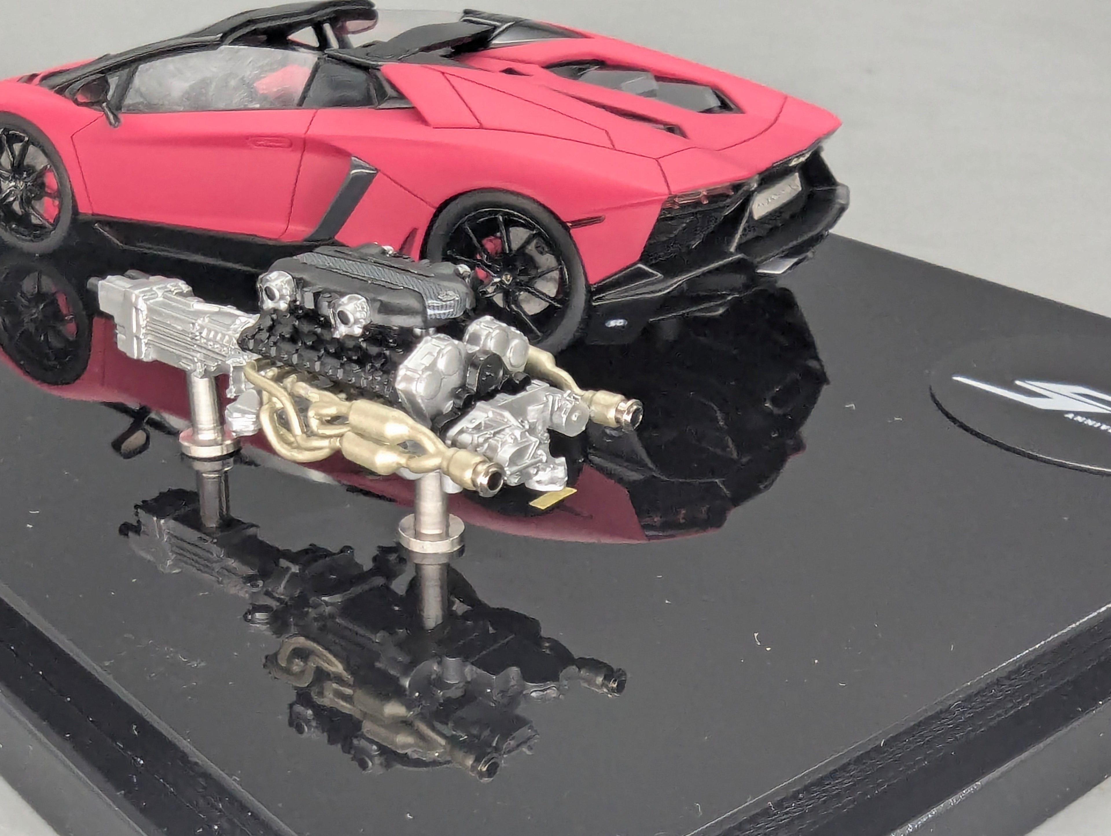 Coches a escala 1:43 Spark S9609 Lamborghini Huracan GT3 EVO FIA Vallelunga 2019 #58 precintado