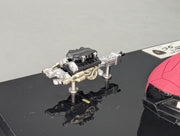 Eidolon Make Up 1:43 Lamborghini Aventador LP720-4 Roadster Engine Set OVP