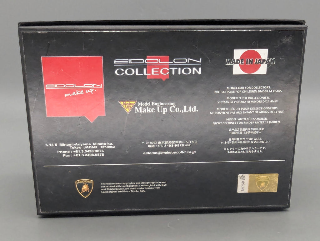 Coches a escala 1:43 Spark S9609 Lamborghini Huracan GT3 EVO FIA Vallelunga 2019 #58 precintado