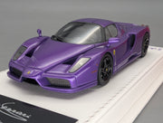 Modellautos 1:43 BBR Calsito Deluxe Ferrari Enzo Mica Violet Gloss Ltd 19/35 mit OVP