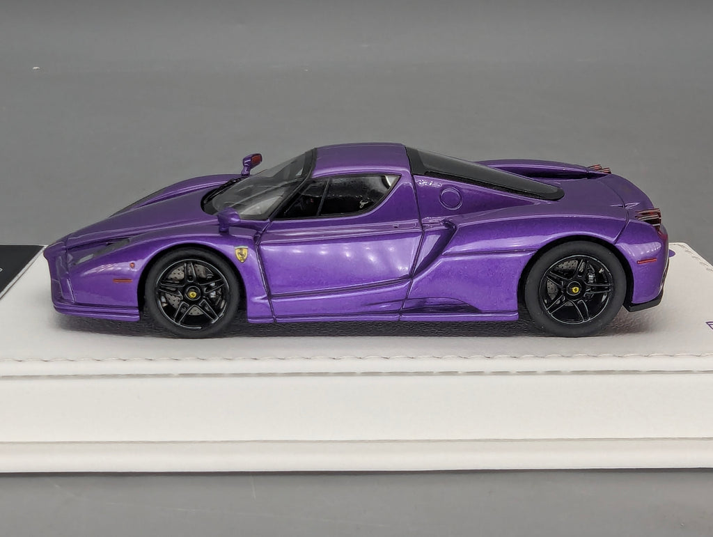 Modellautos 1:43 BBR Calsito Deluxe Ferrari Enzo Mica Violet Gloss Ltd 19/35 mit OVP