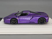 Modellautos 1:43 BBR Calsito Deluxe Ferrari Enzo Mica Violet Gloss Ltd 19/35 mit OVP