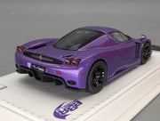 Modellautos 1:43 BBR Calsito Deluxe Ferrari Enzo Mica Violet Gloss Ltd 19/35 mit OVP