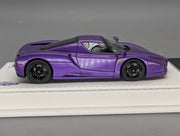 Modellautos 1:43 BBR Calsito Deluxe Ferrari Enzo Mica Violet Gloss Ltd 19/35 mit OVP