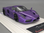 Modellautos 1:43 BBR Calsito Deluxe Ferrari Enzo Mica Violet Gloss Ltd 19/35 mit OVP