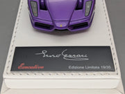 Modellautos 1:43 BBR Calsito Deluxe Ferrari Enzo Mica Violet Gloss Ltd 19/35 mit OVP