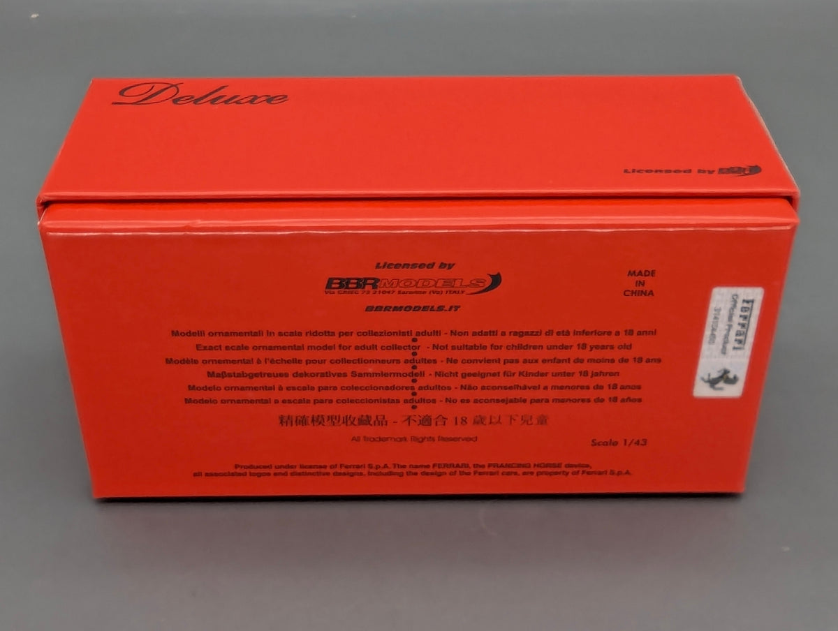 Modellautos 1:43 BBR Calsito Deluxe Ferrari Enzo Mica Violet Gloss Ltd 19/35 mit OVP