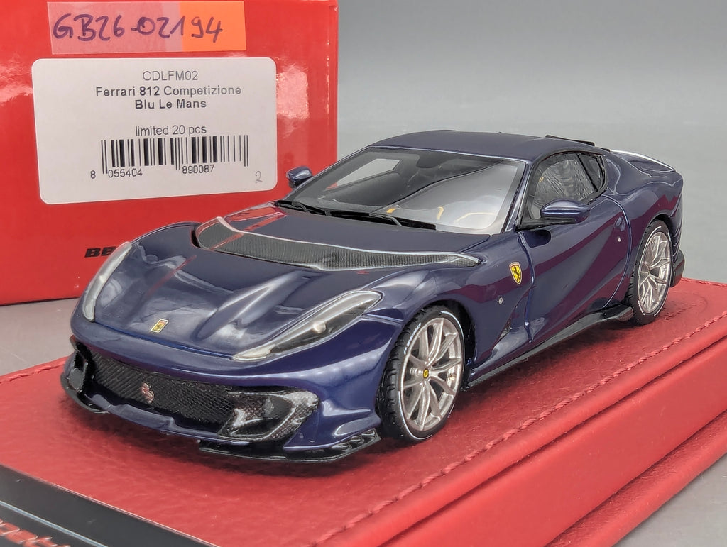 Model Cars 1:43 Spark S9609 Lamborghini Huracan GT3 EVO FIA Vallelunga 2019 #58 OVP