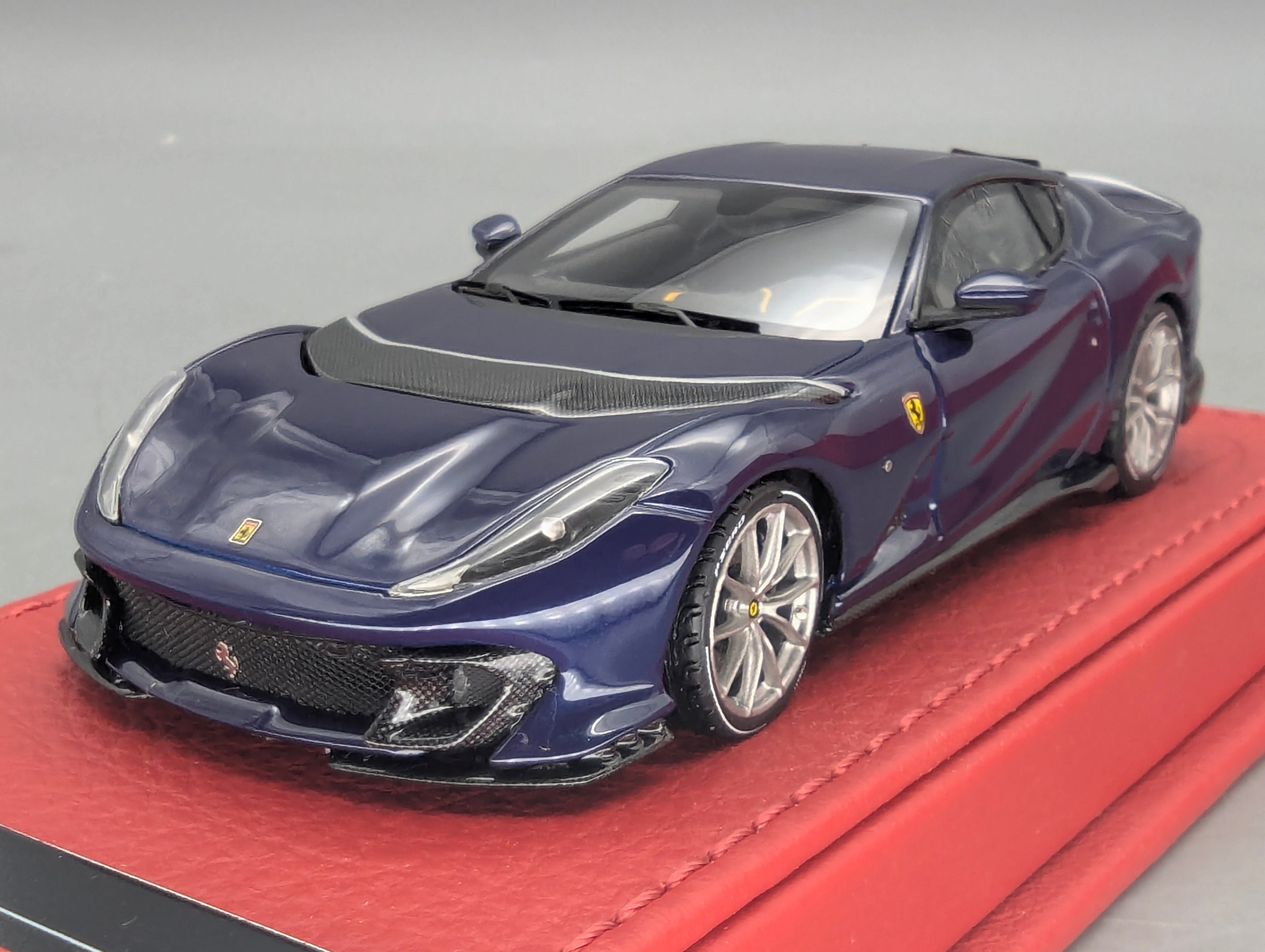 Model Cars 1:43 Spark S9609 Lamborghini Huracan GT3 EVO FIA Vallelunga 2019 #58 OVP