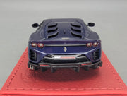 Modellautos 1:43 BBR Calsito Deluxe Ferrari 812 Competizione Blu Le Mans Ltd 02/20 OVP