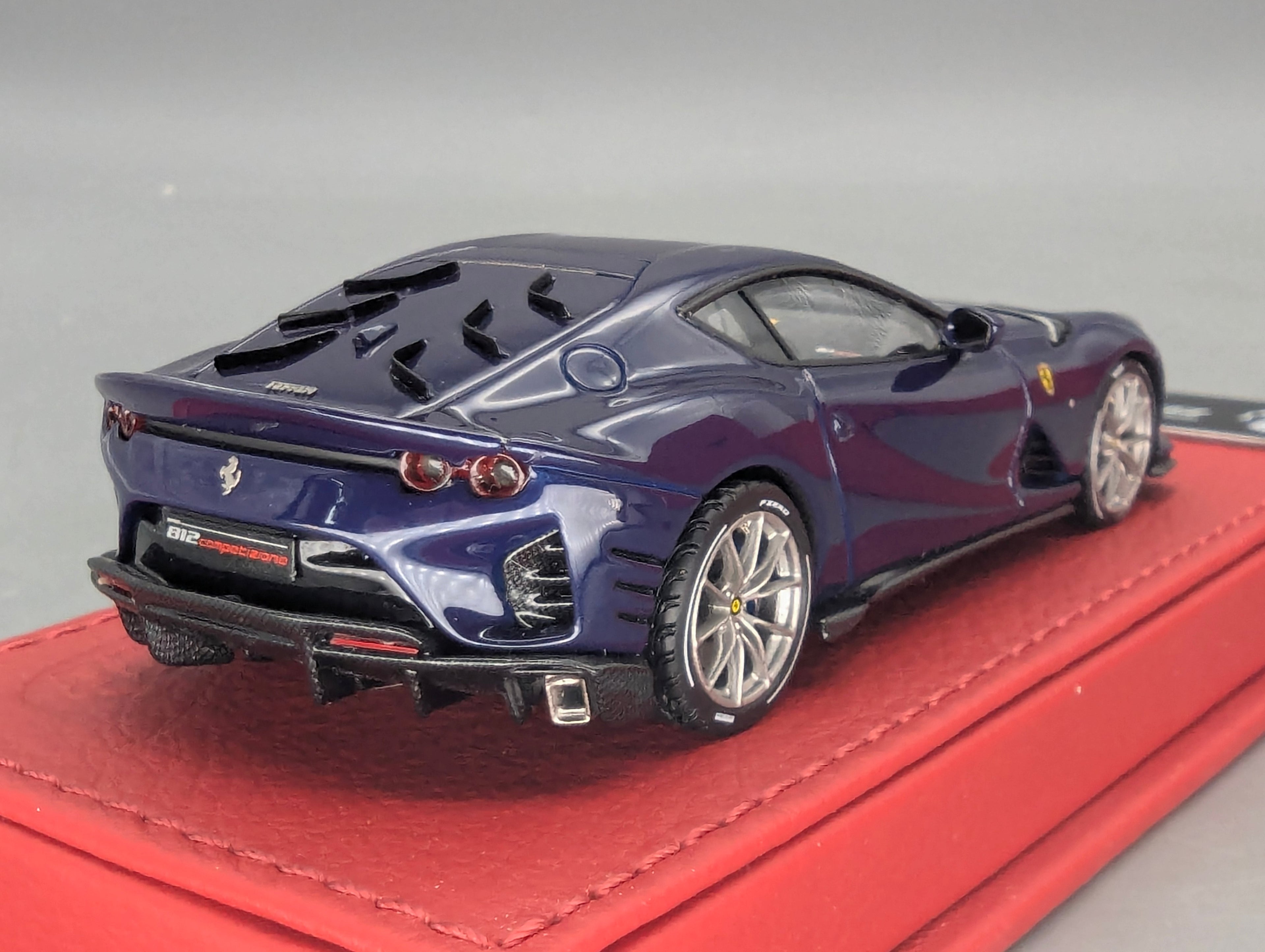 Model Cars 1:43 Spark S9609 Lamborghini Huracan GT3 EVO FIA Vallelunga 2019 #58 OVP